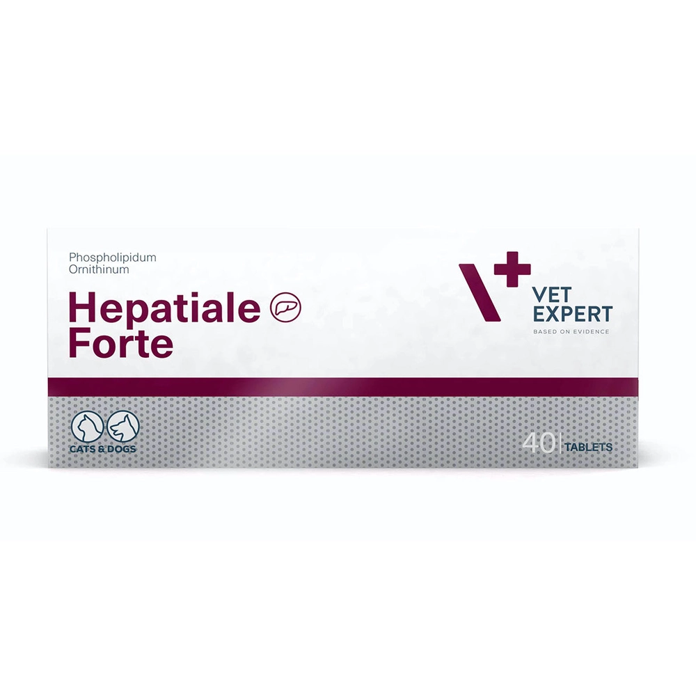 VetExpert Hepatiale Forte 