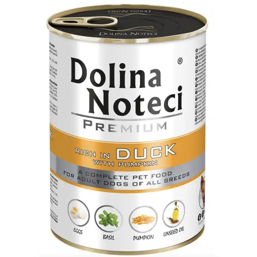 Dolina Noteci Premium Adult rich in Duck and Pumpkin