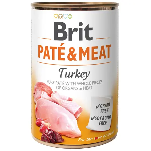 Brit Paté & Meat с индейкой