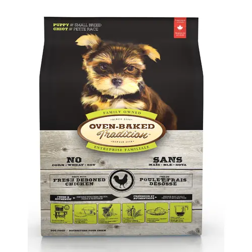 Oven-Baked Tradition Puppy Small Breed з куркою