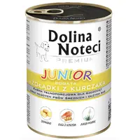 Dolina Noteci Premium Junior rich in Chicken gizzards