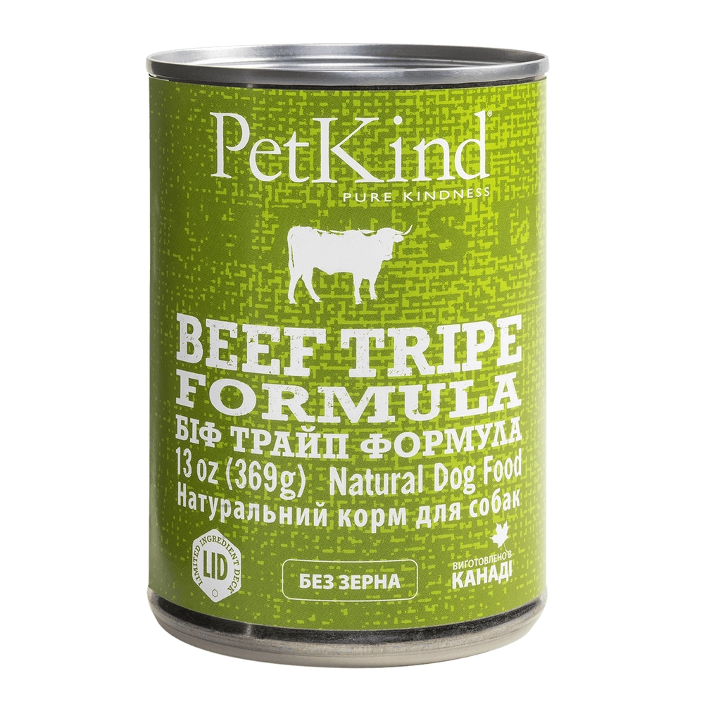 PetKind Beef Tripe Formula 