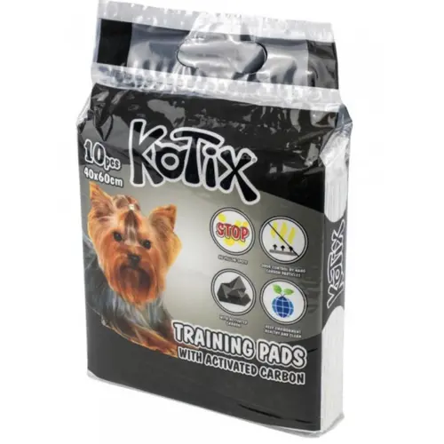 Kotix Premium Training Pads Activated Carbon 40х60 см