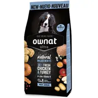 Ownat Ultra Maxi Junior Chicken & Turkey