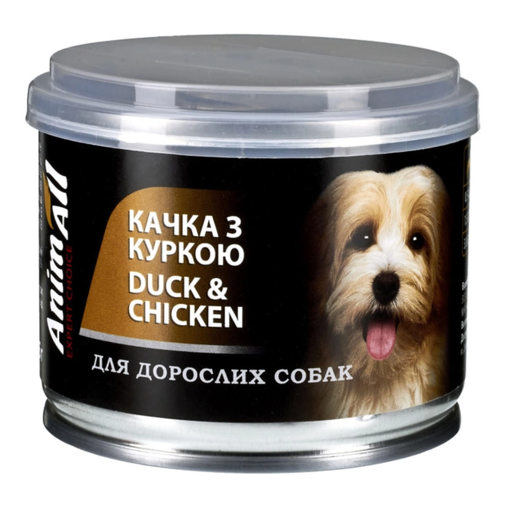 AnimAll Canned Duck & Chicken in Jelly  - фото 2