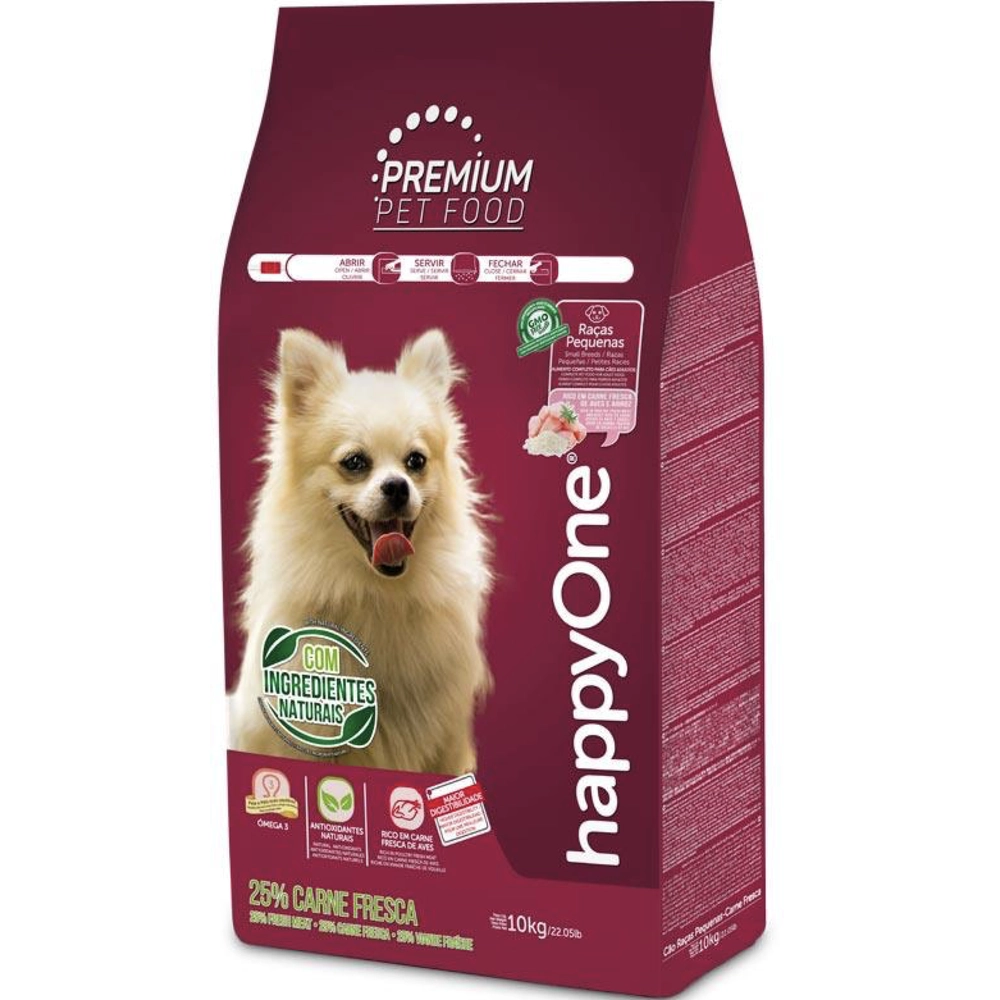 HappyOne Premium Adult Dog Small Breeds Fresh Meat 