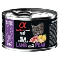 Alpha Spirit Lamb with Pear 