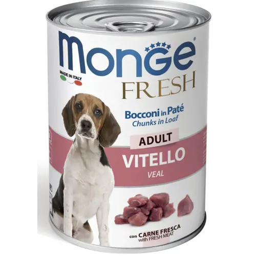 Monge Dog Wet Fresh з телятиною