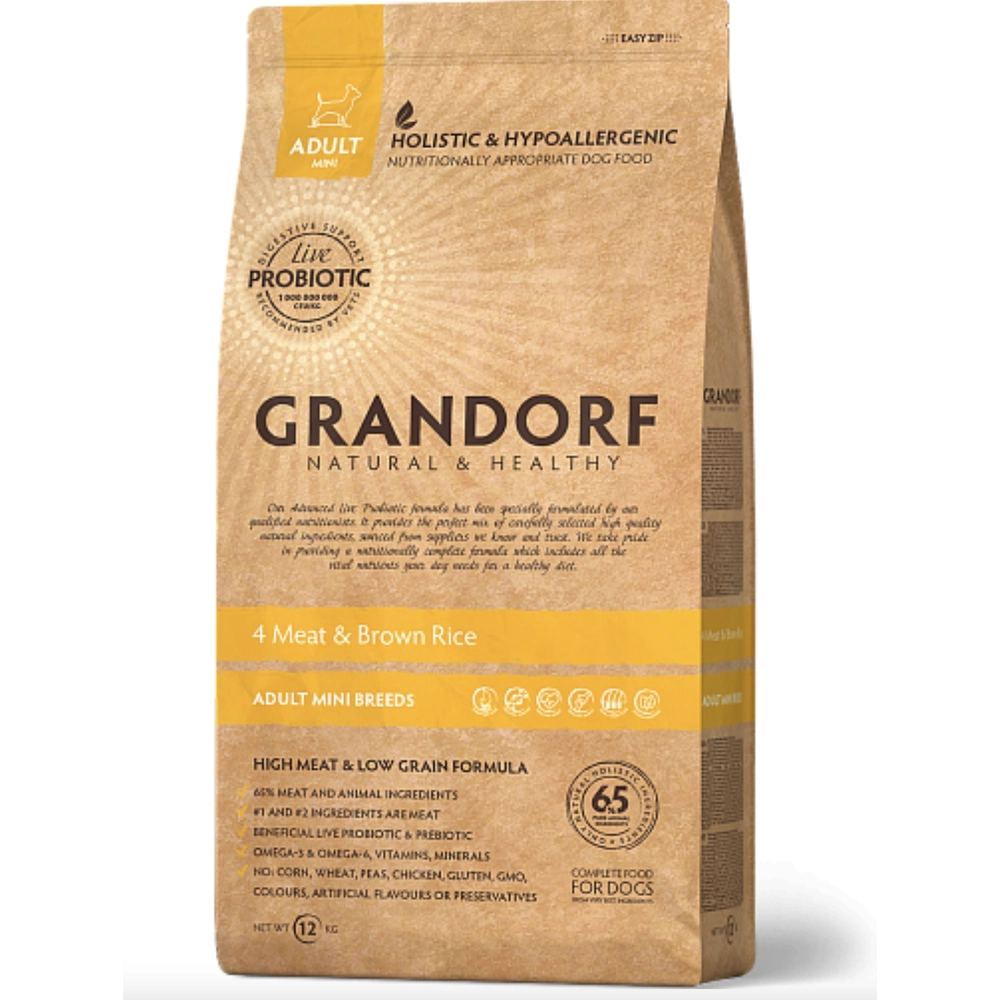 Grandorf Dog Mini 4 Meat  