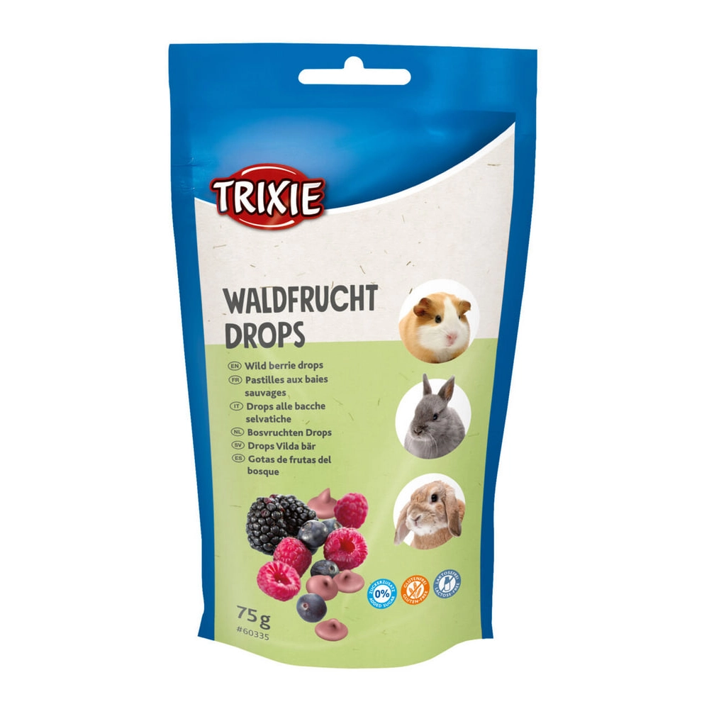 Trixie Wild Berry Drops 