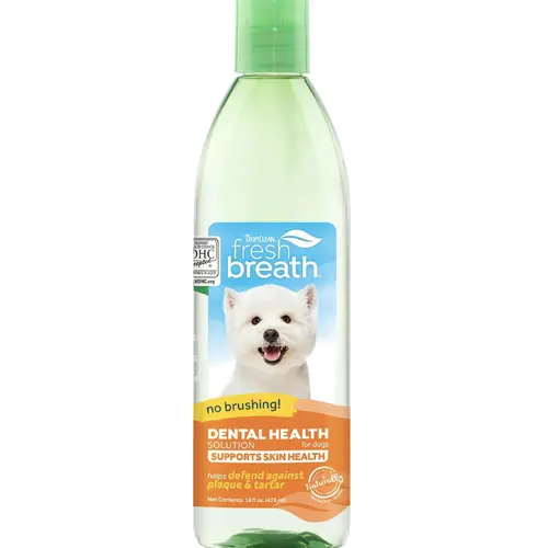 Tropiclean Fresh Breath Dental Health +Supports Skin Health