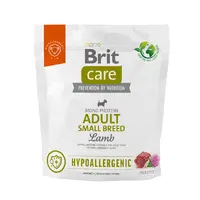 Brit Care Dog Hypoallergenic Adult Small Breed Lamb 