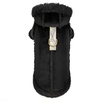 Pet Fashion Дубленка Black  - фото 2