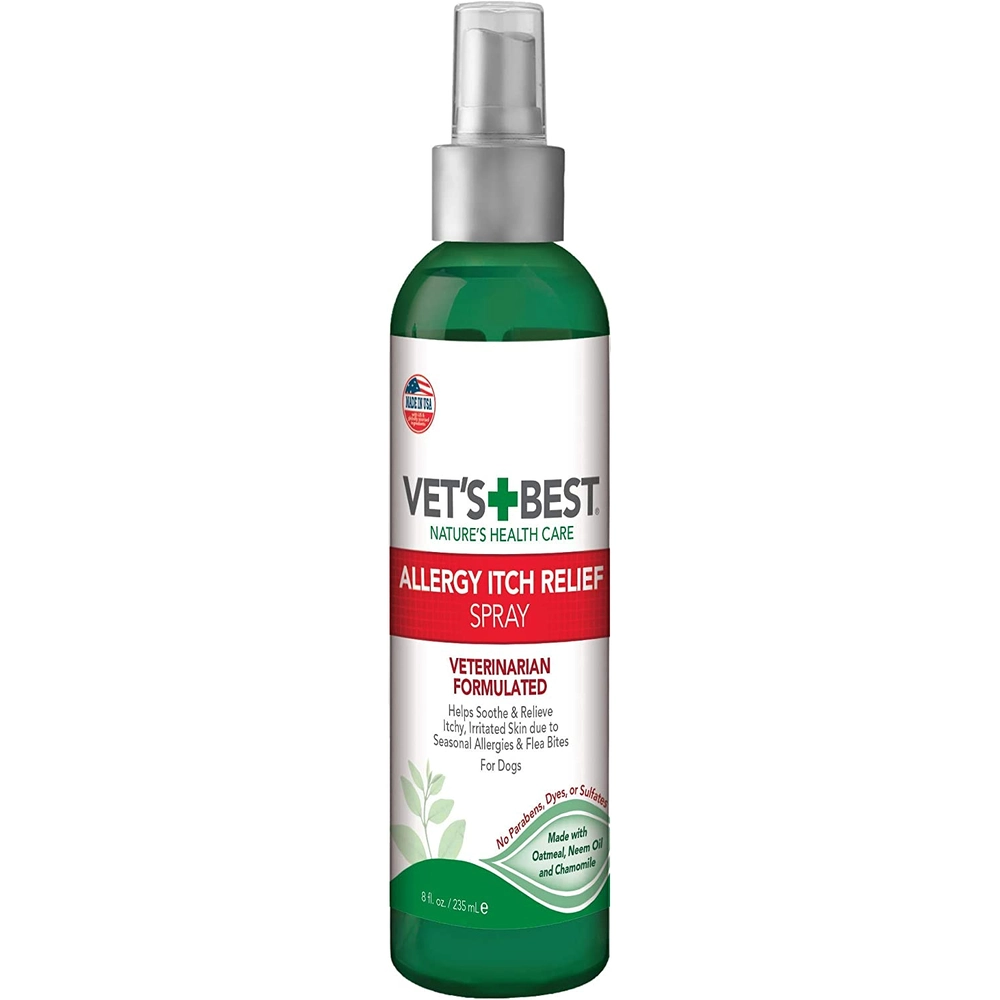 Vet's Best Allergy Itch Relief Spray 