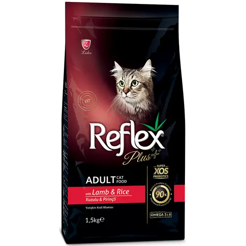 Reflex Plus Adult Cat Lamb & Rice