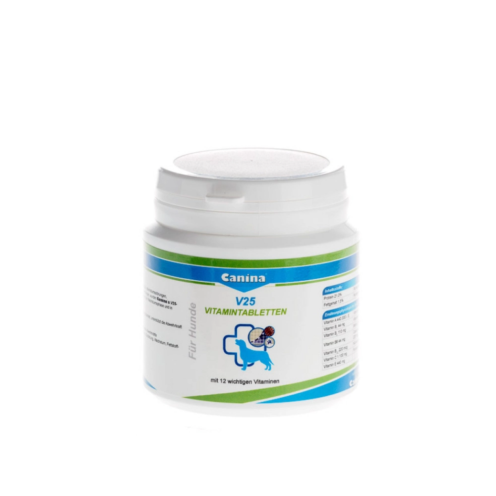 Canina V25 Vitamintabletten 