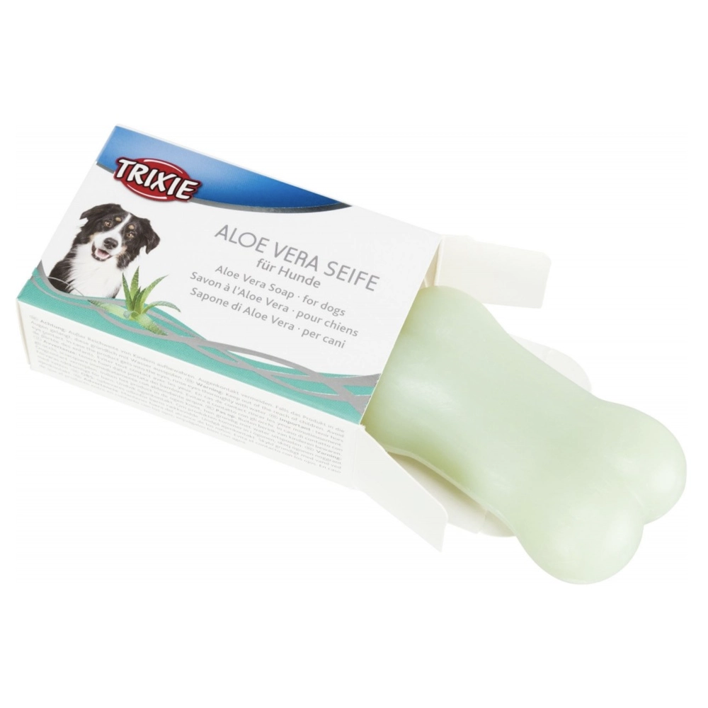 Trixie Aloe Vera Soap 