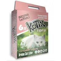 Kotix Tofu Наповнювач із ароматом солодкого персика