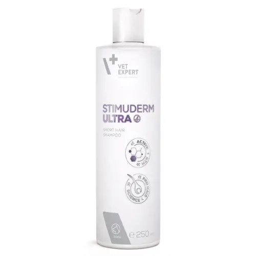 VetExpert Stimuderm Ultra Shampoo Short Hair