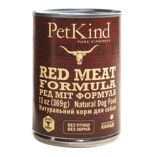 PetKind Red Meat Formula