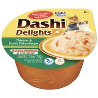 Inaba Dashi Delights Chicken & Bonito Flakes