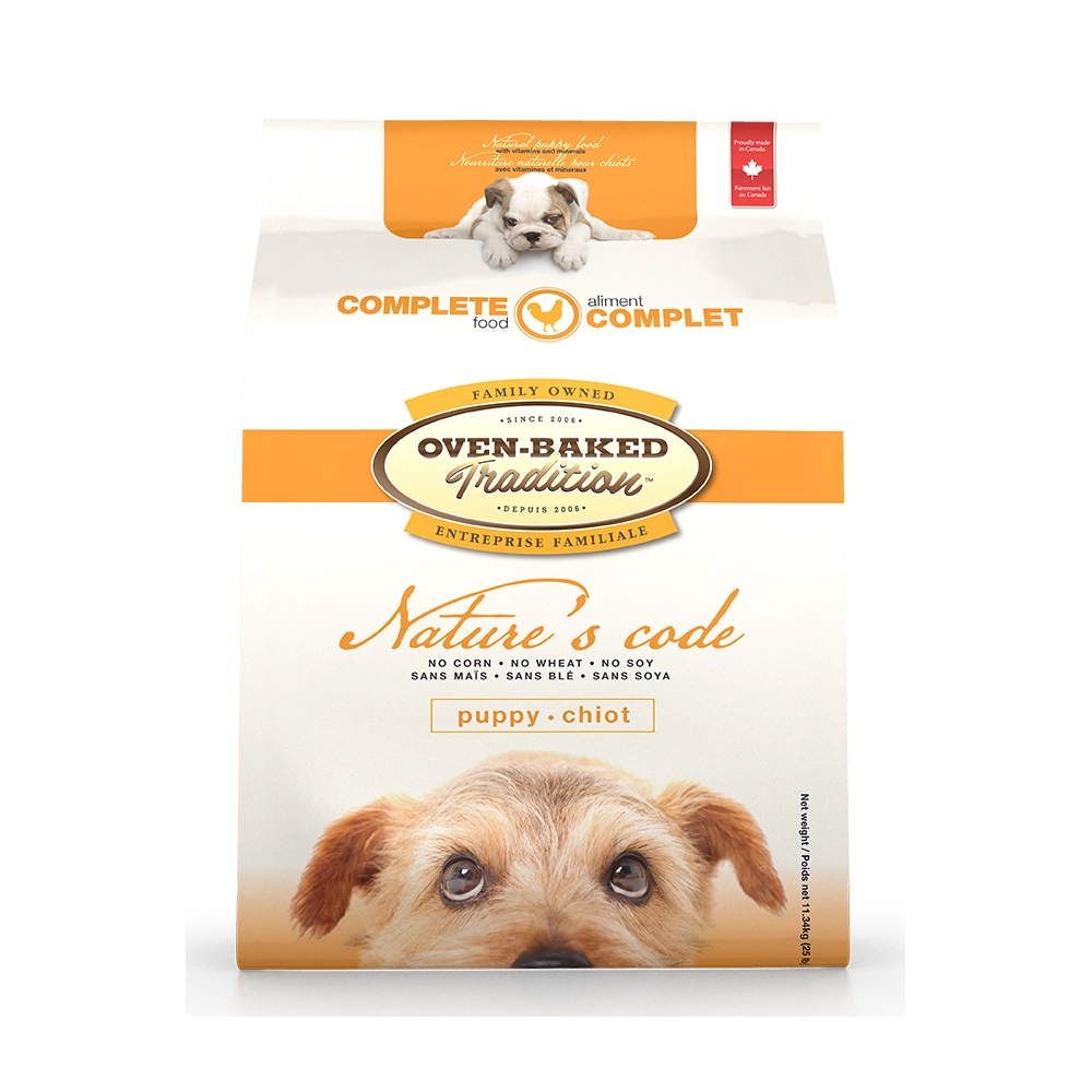 Oven-Baked Tradition Nature’s Code Puppy з куркою 