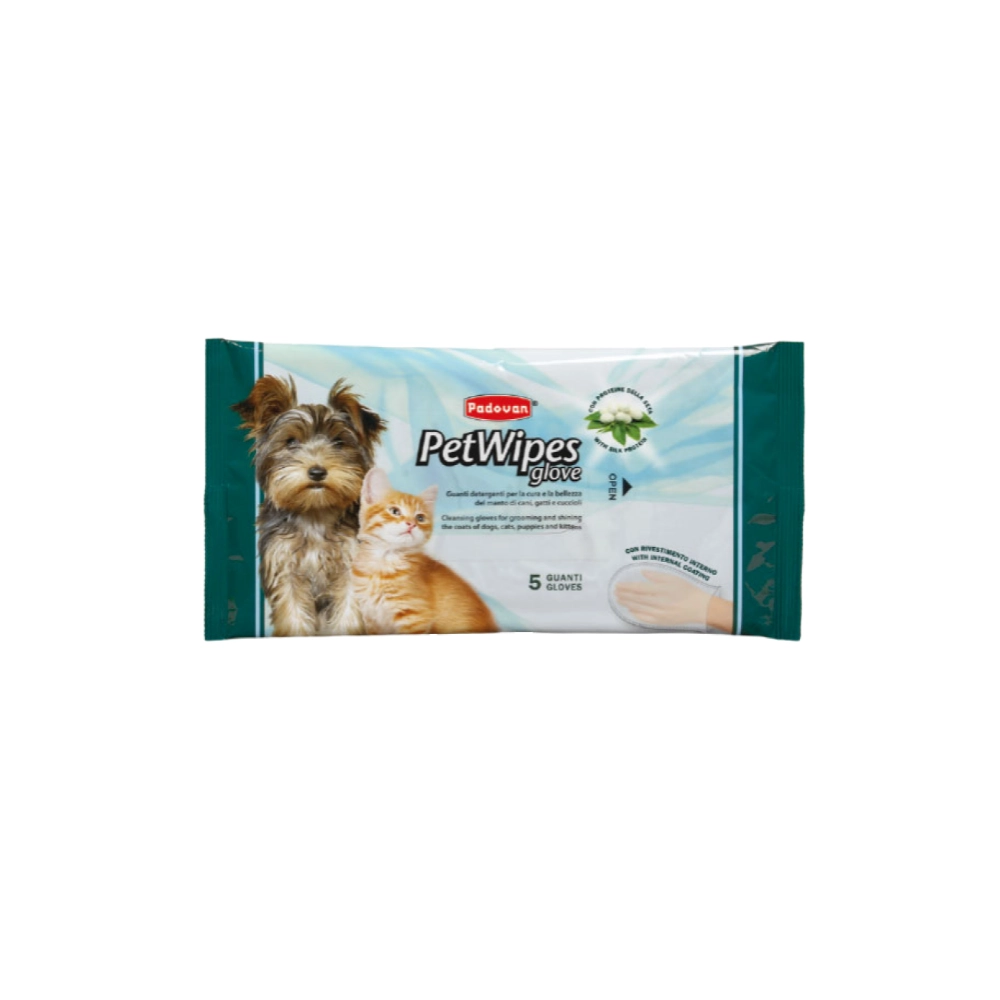 Padovan Pet Wipes Glove 