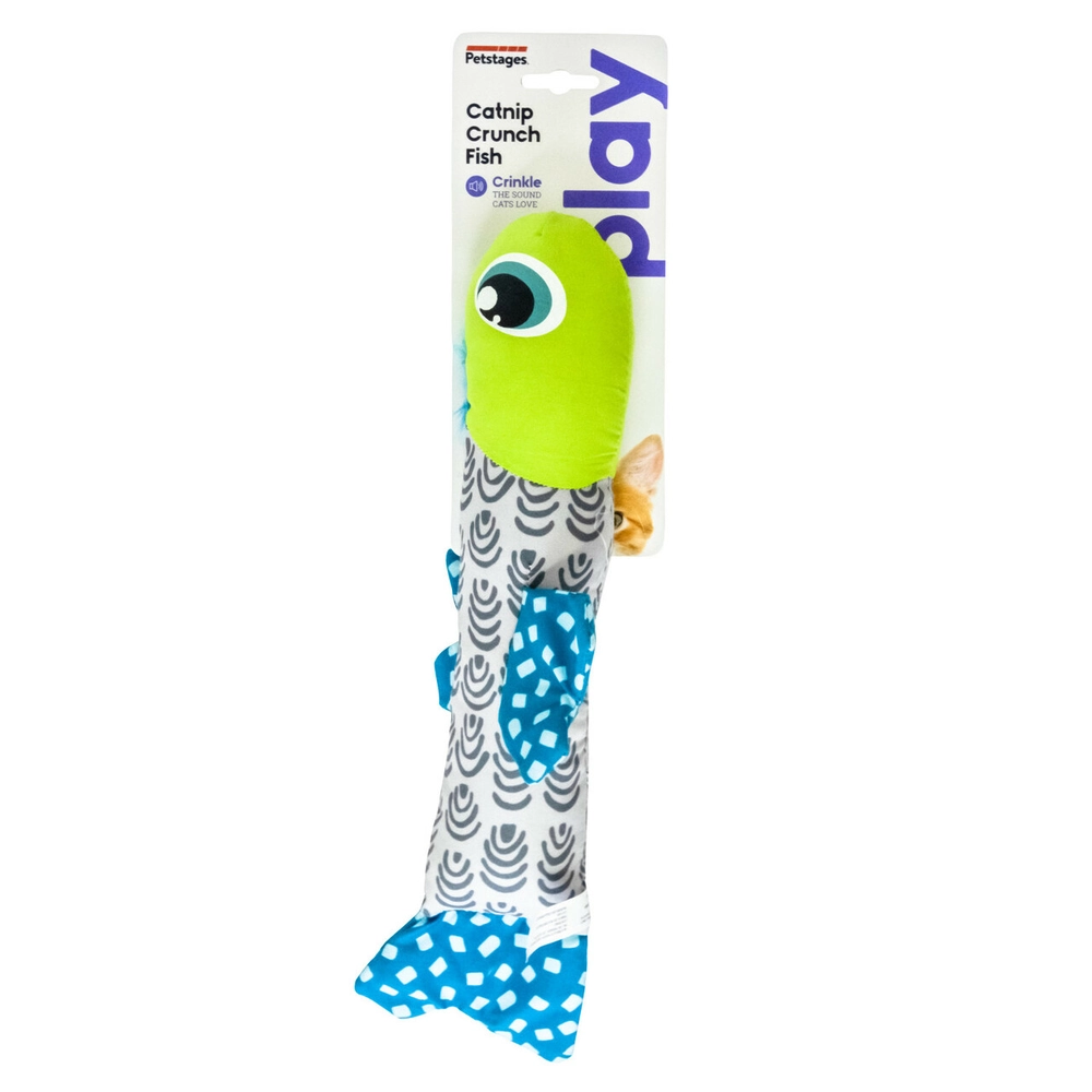 Petstages Catnip Crunch Fish  - фото 2