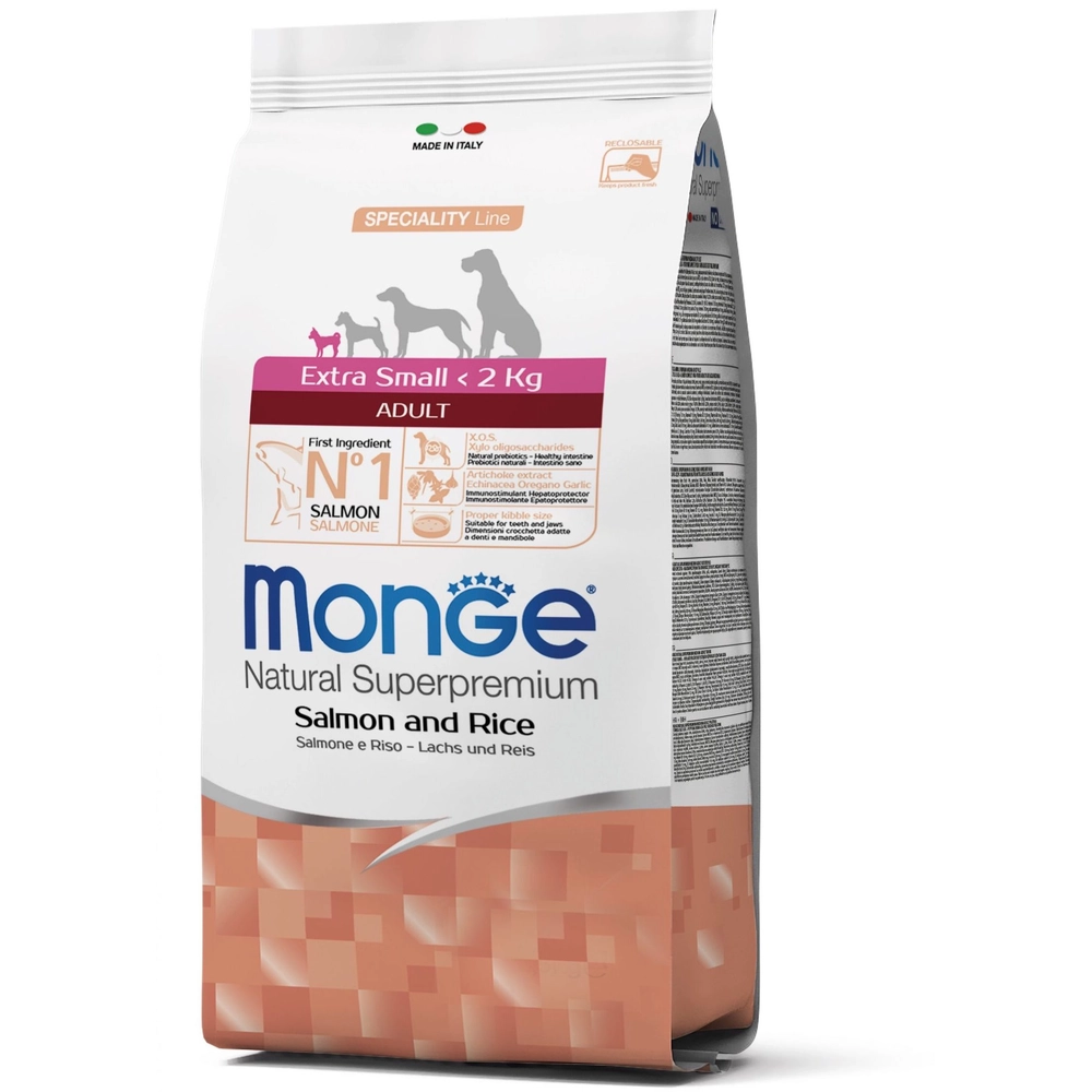 Monge Extra Small Adult Лосось з рисом  - фото 2