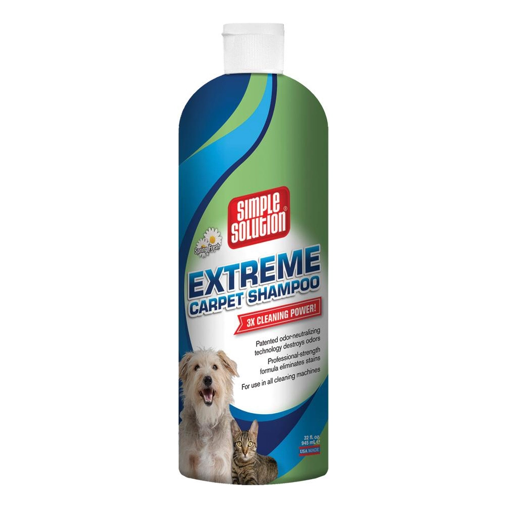 Simple Solution Extreme Carpet Shampoo 