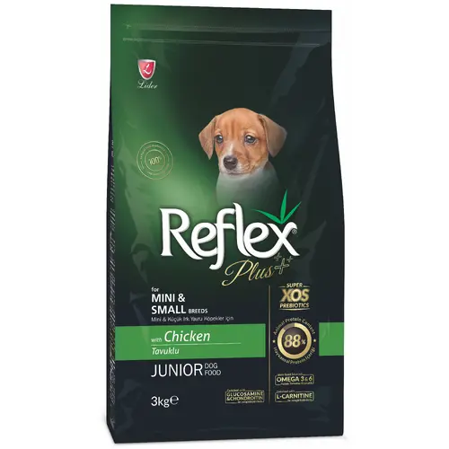 Reflex Plus Junior Mini & Small Breeds Chicken 