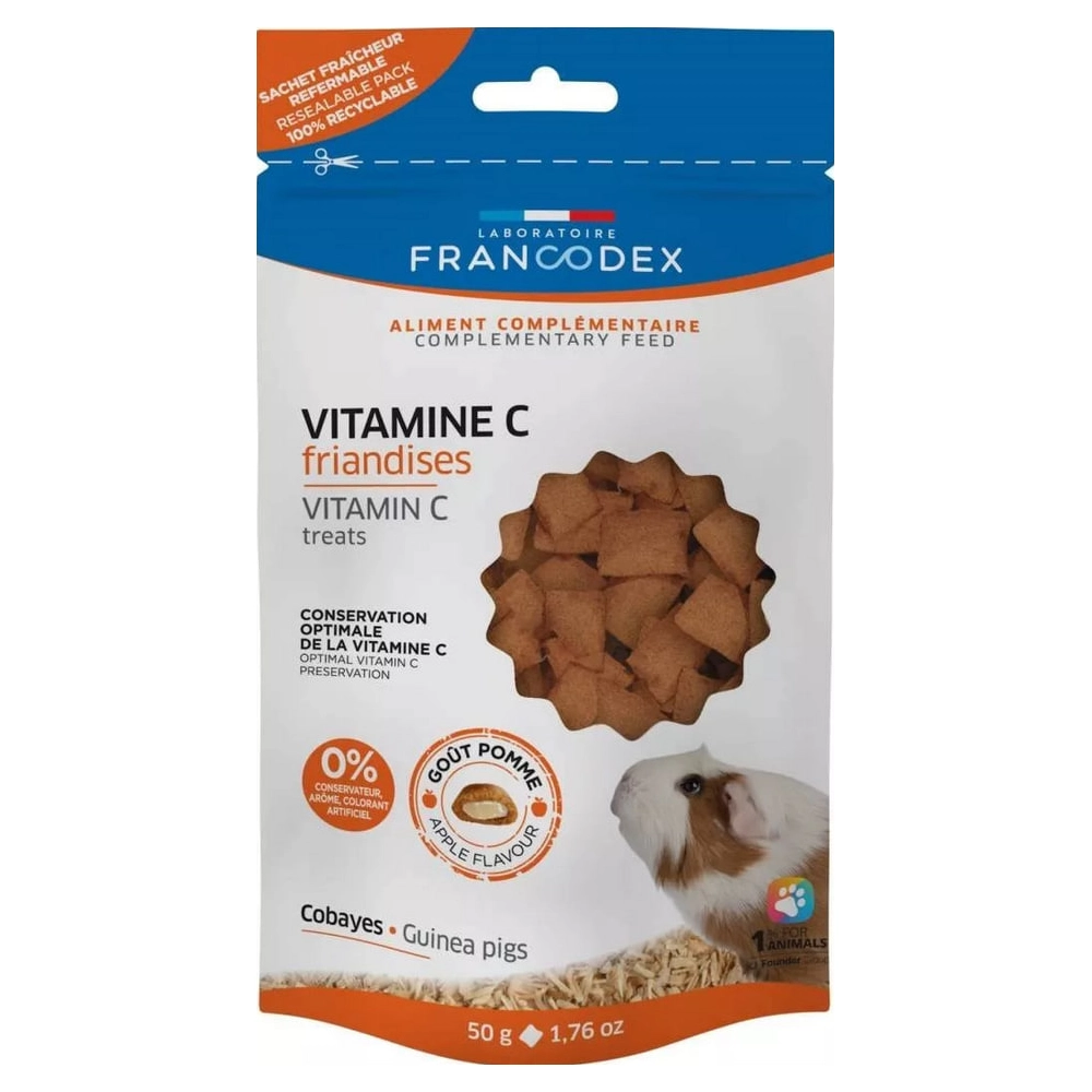 Francodex Vitamin C Treats Guinea Pigs 
