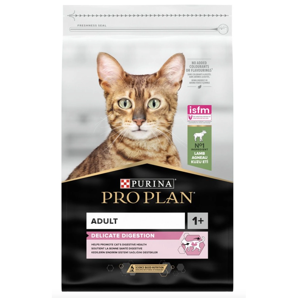 Pro Plan Delicate Для котів з чутливим травленням з ягням 