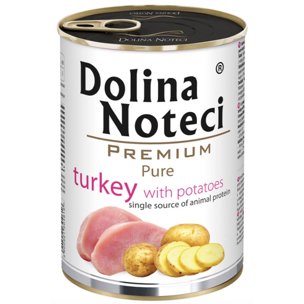 Dolina Noteci Premium Pure Turkey & Potato 
