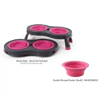 Dexas Replacement Bowls for Elevated, Collapsible Feeders  - фото 6