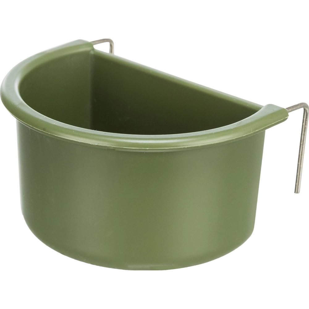 Trixie Set of Hanging Bowls with Wire Holder  - фото 3