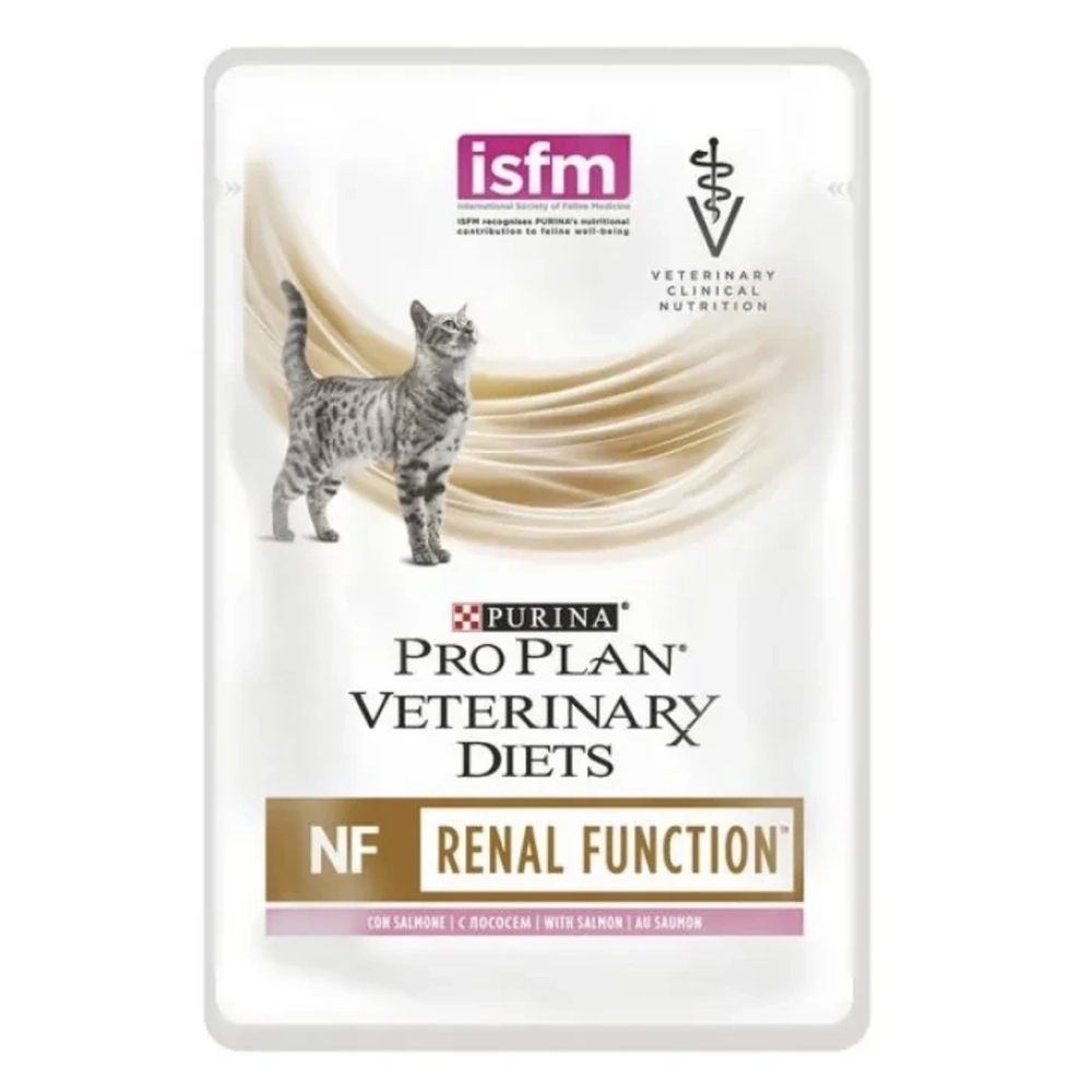 Pro Plan Veterinary Diets NF Advanced Care Патології нирок з лососем 