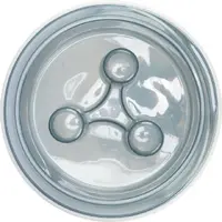 Trixie Slow Feeding Plastic Bowl  - фото 6