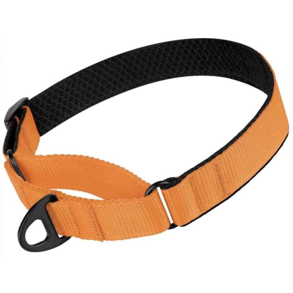 BronzeDog Мартингейл Mesh ошейник для собак Оранжевый 