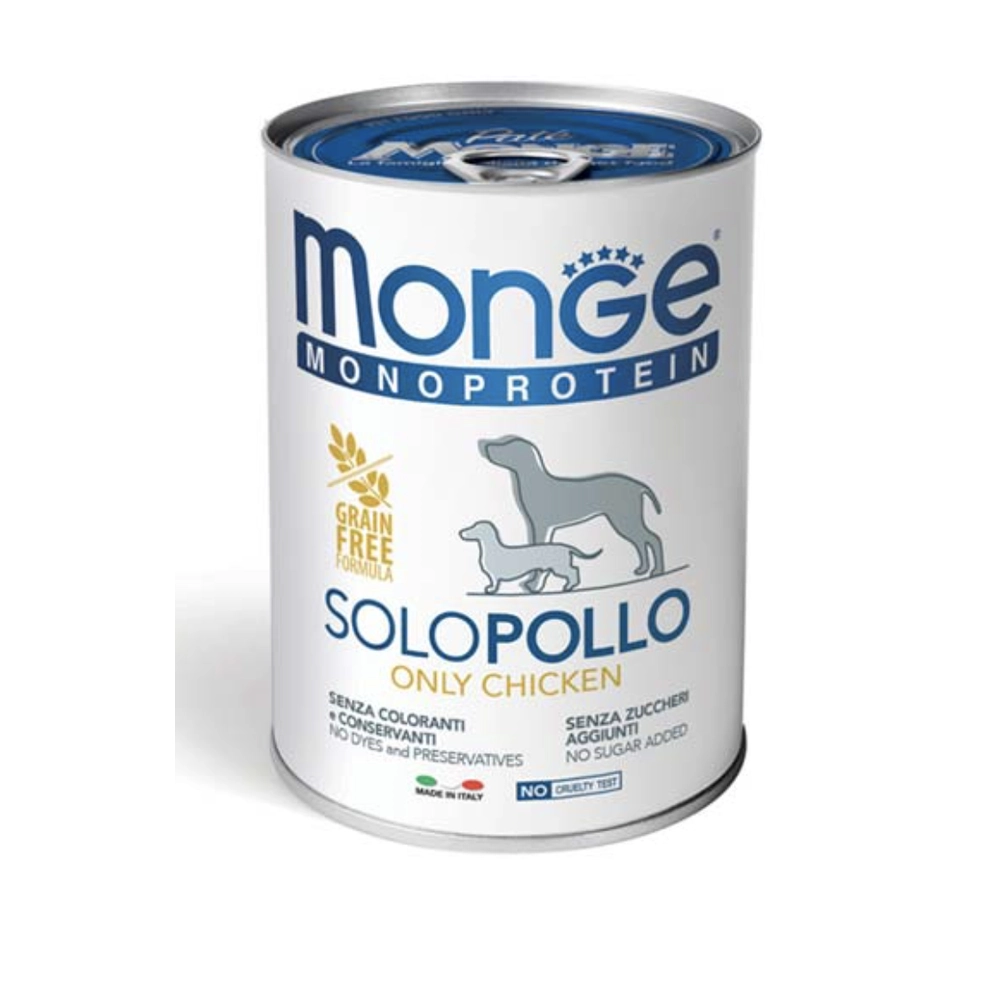 Monge Monoprotein Dog Solo з куркою  - фото 2