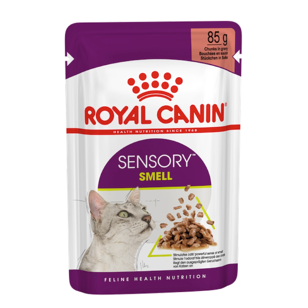 Royal Canin Sensory Smell Chunks in Gravy 
