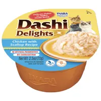 Inaba Dashi Delights Chicken & Scallop