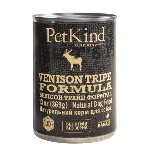 PetKind Venison Tripe Formula