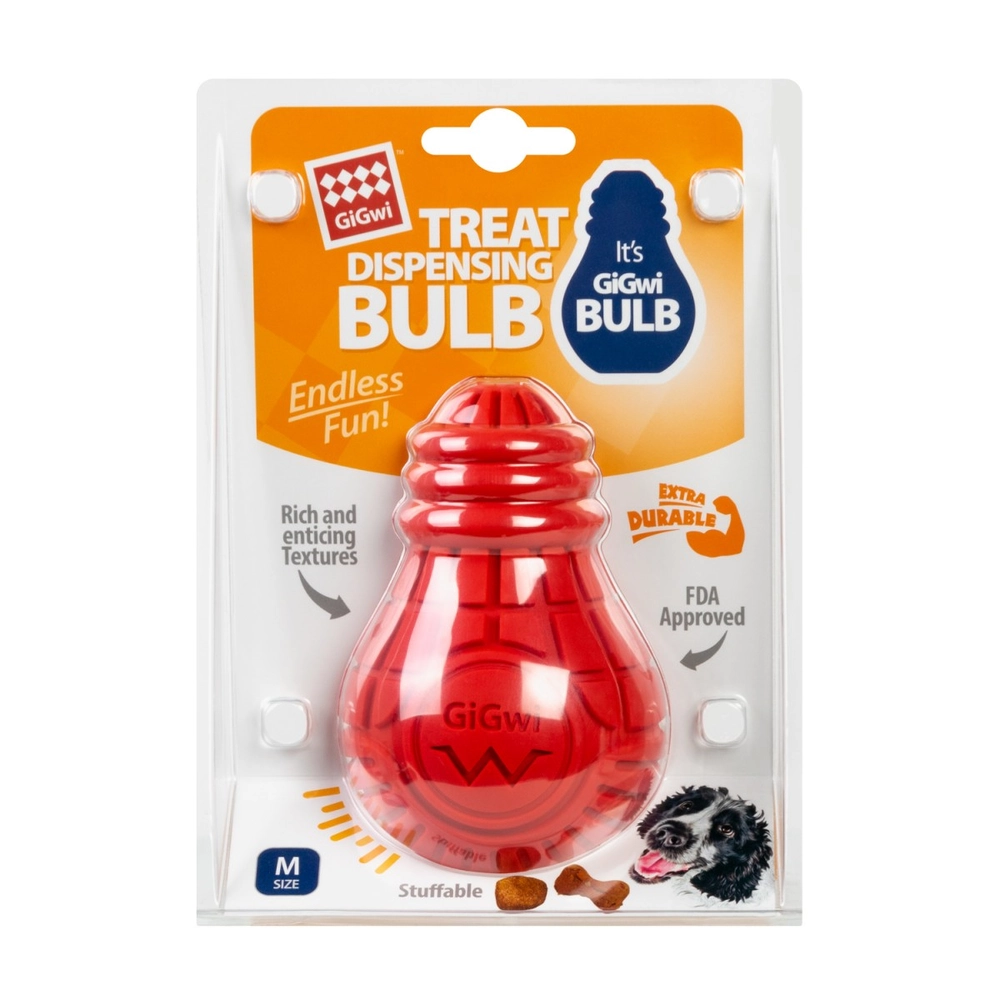 GiGwi Bulb Rubber Лампочка гумова  - фото 6