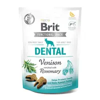 Brit Care Dog Functional Snack Dental Venison 