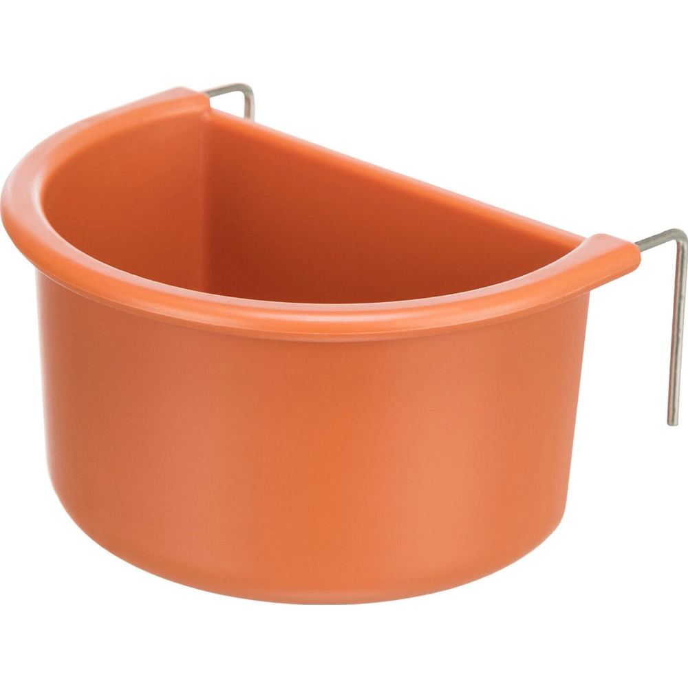 Trixie Set of Hanging Bowls with Wire Holder  - фото 2