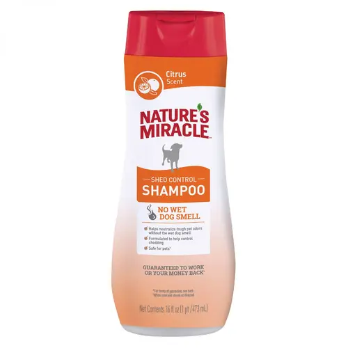 8in1 Nature's Miracle Shed Control Shampoo Citrus