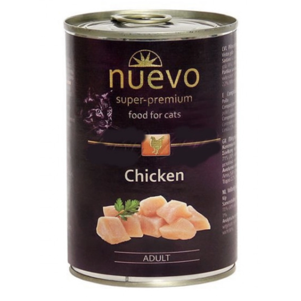 Nuevo Cat Adult Chicken 