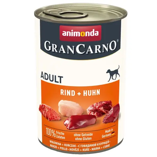 Animonda GranCarno Adult Beef + Chicken