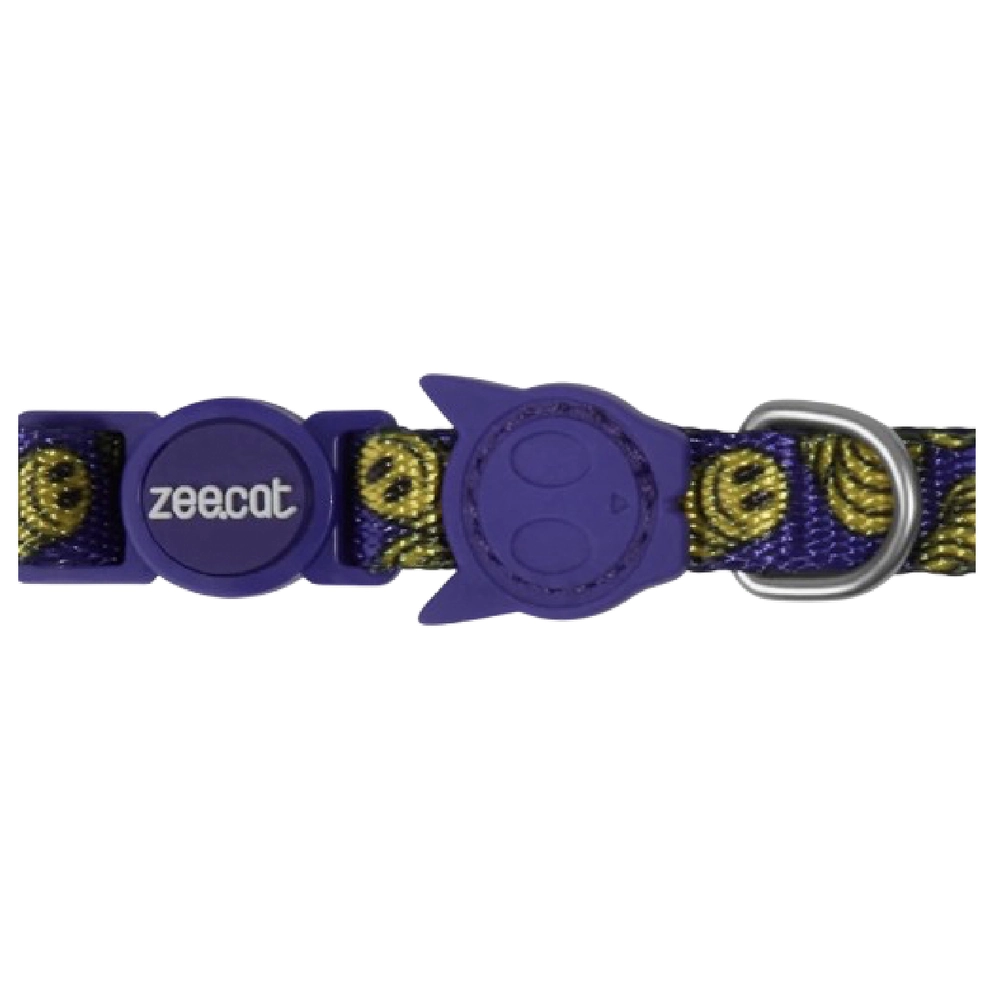 Zee.Dog Lords Zmiley Cat Collar  - фото 2
